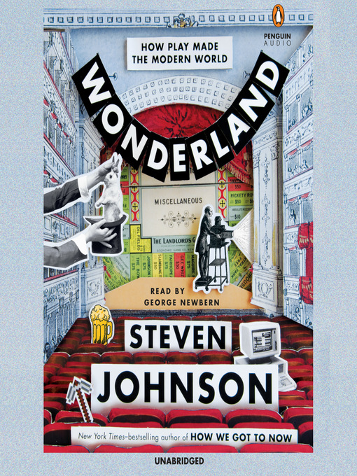 Title details for Wonderland by Steven Johnson - Available